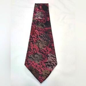80s Krizia Uomo Silk Tie Made in Italy